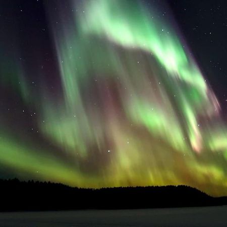 Vuollerim Northern Lights Lappland 빌라 외부 사진