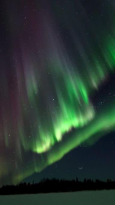 Vuollerim Northern Lights Lappland 빌라 외부 사진