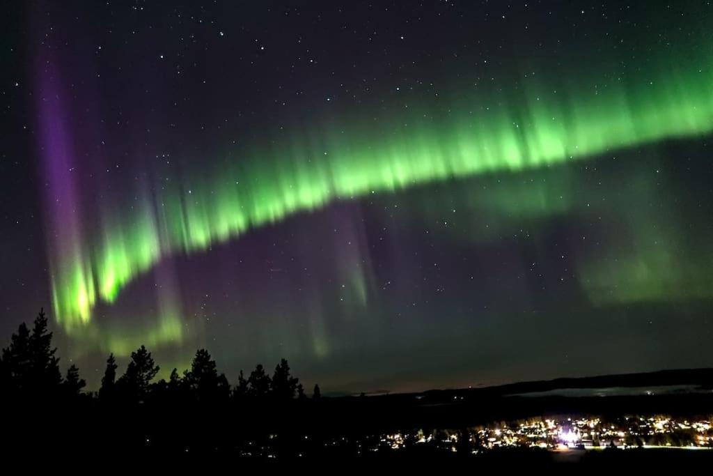 Vuollerim Northern Lights Lappland 빌라 외부 사진