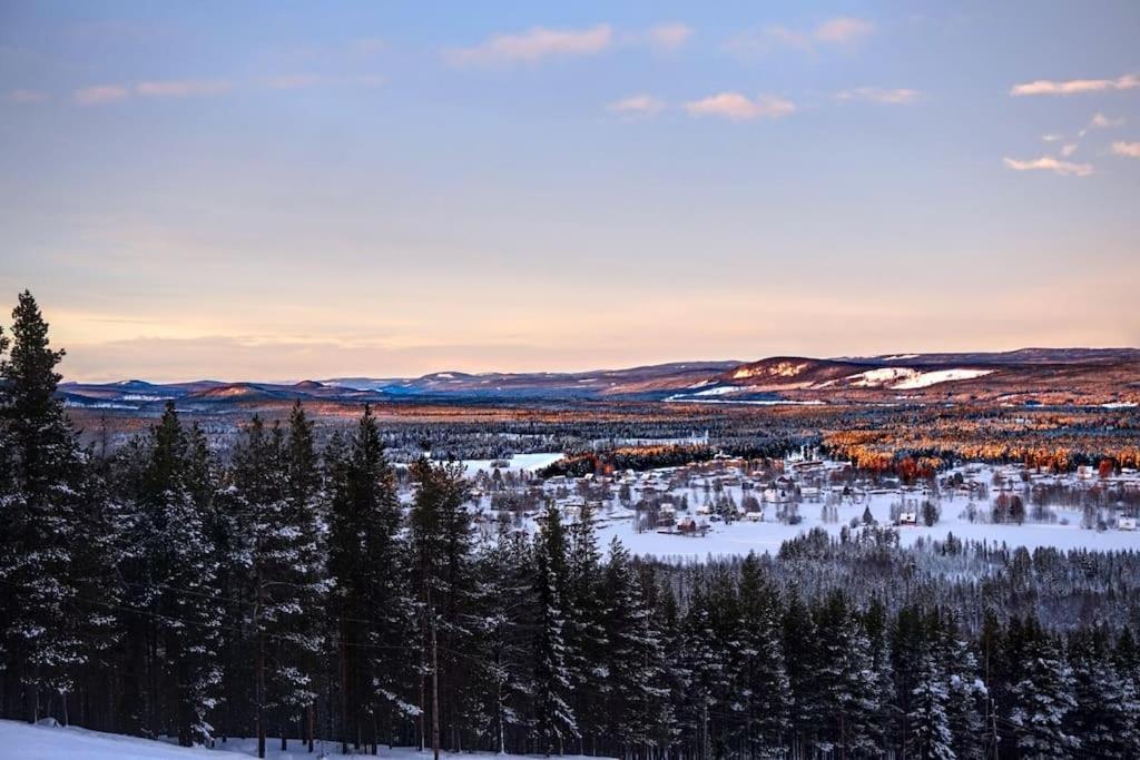 Vuollerim Northern Lights Lappland 빌라 외부 사진