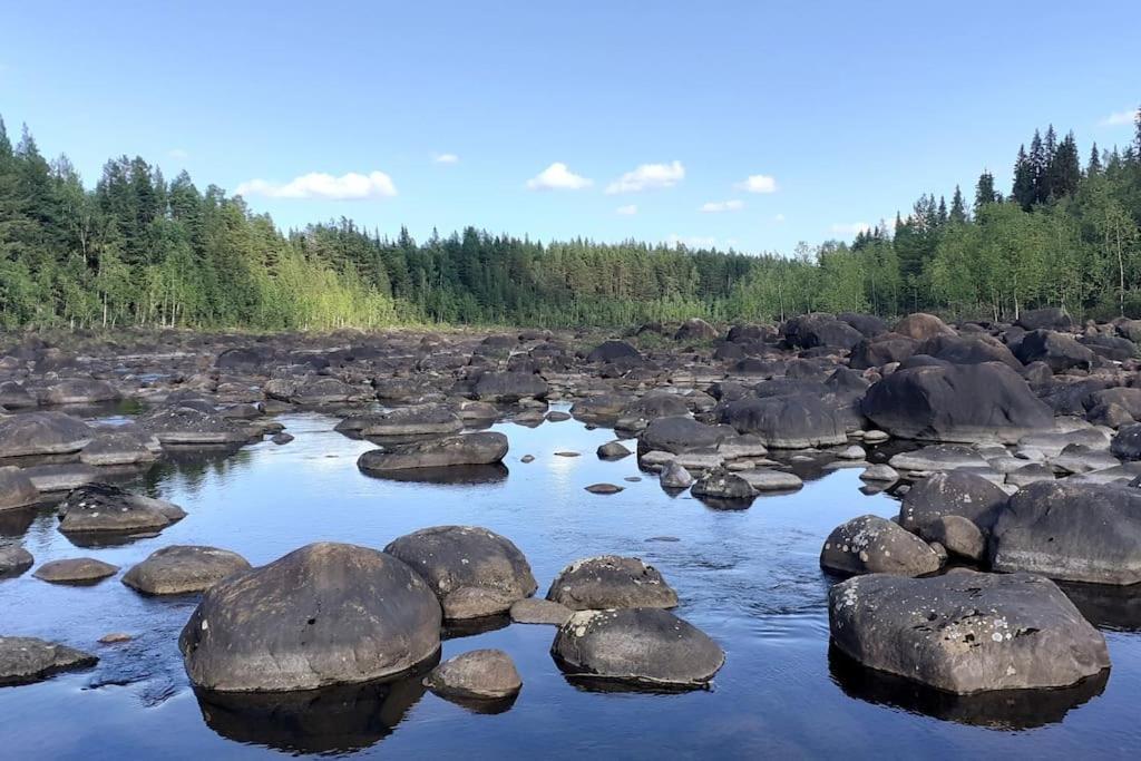 Vuollerim Northern Lights Lappland 빌라 외부 사진